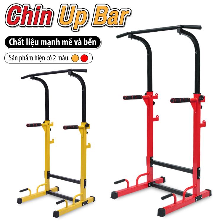 ALL COLOR- Xà đơn xà kép CHINING DIPPING đa năng cao 1m9 cao cấp tại nhà. Gym Tập Gym giàn tạ gym đa năng xà kép ghế tập tạ