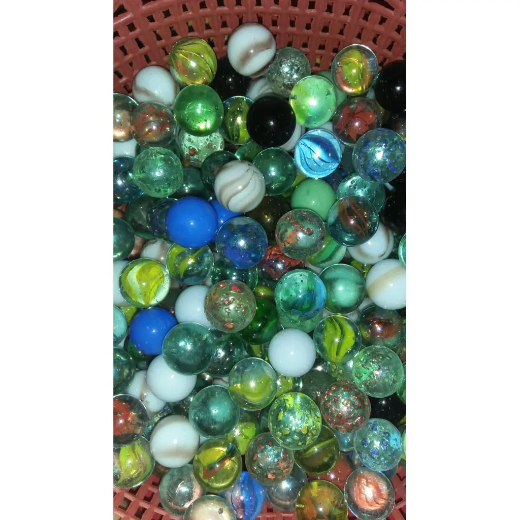 200 butir kelereng campuran diameter 1.5 cm bisa cod