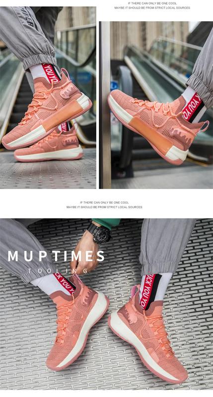 Product Introduction of Basketball shoes for men breathable sports shoes High Tops Women basketball sneakers athletics basket shoes outdoor male sneakers non-slip running shoes size 36-45 31