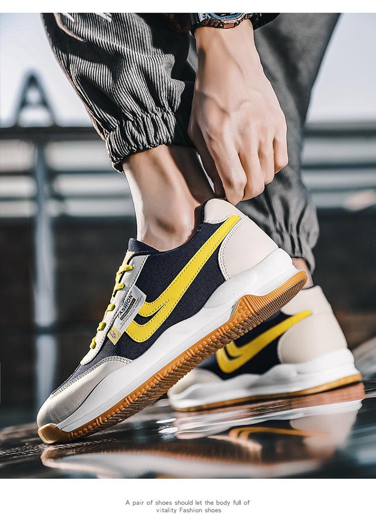 Product Introduction of Forrest Gump Sneaker Men's New Men's Breathable Shoes All-Match Travel Running Casual Shoes Mesh Breathable Running Shoes Men's 6