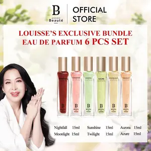 NEW[Selvidjong's Bundle] Premiere Beaute Perfume 6Pcs Set Fashion Neon Series Parfum 15ml Eau De Parfum Tahan Lama 24 hours EDP Men Women Unisex BPOM & Halal