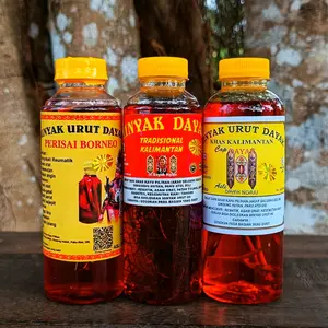 Paket 3 Botol Minyak Urut Dayak Asli
