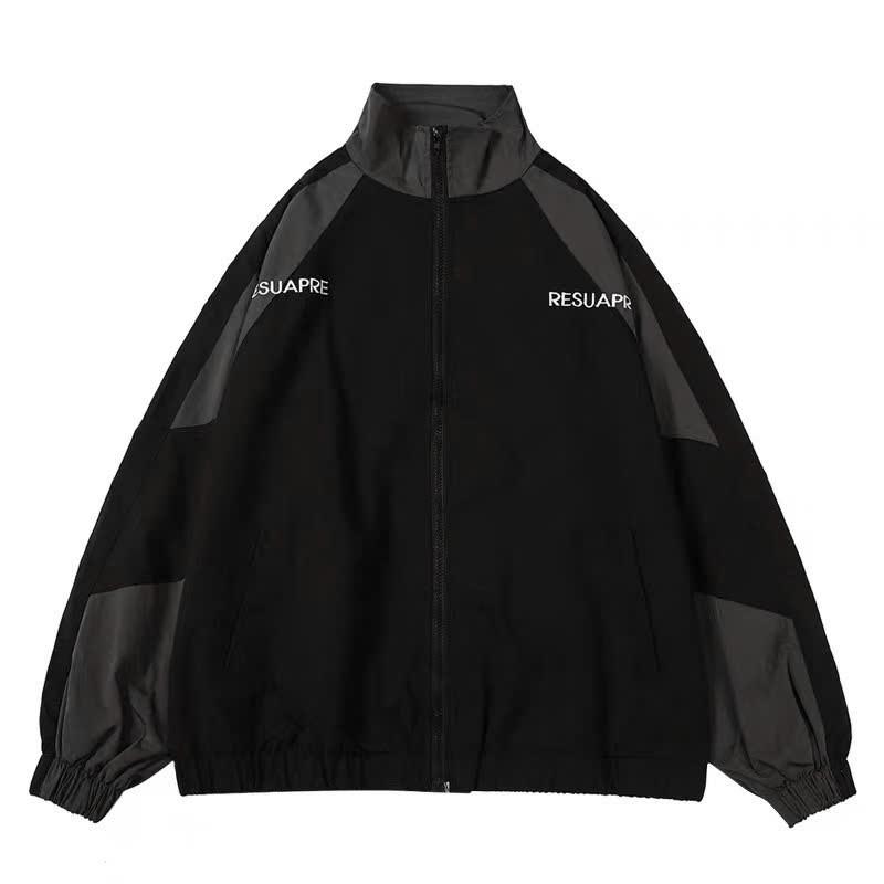 Áo Khoác Dù 2 Lớp Mỏng Nhẹ Jacket Phong Cách Unisex Hàn Quốc Nam Nữ Tay Dài (SUA)