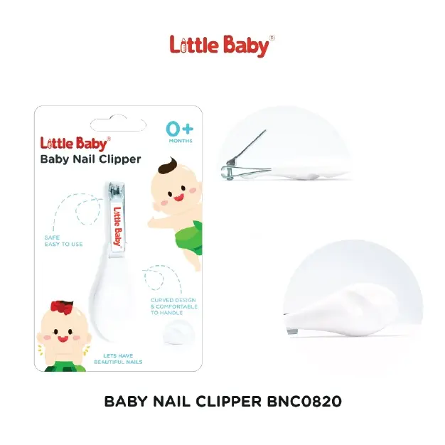 Little Baby - Baby Nail Clipper Gunting Kuku Bayi BNC0820