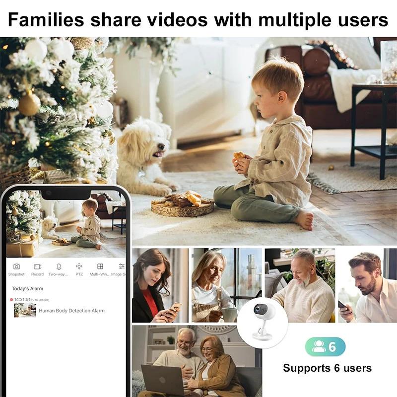 Mini Wifi camera 1080P IP Camera IR Night Vision Micro Camera Motion Detection DVR Remote viewing Camera Home Baby Monitor 1