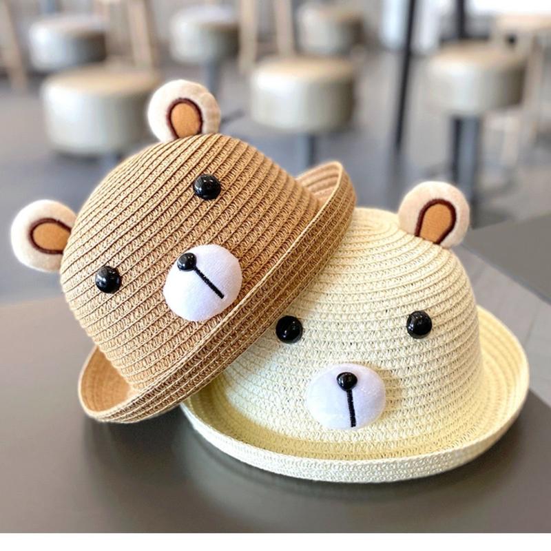 Product Introduction of Mũ Bucket Trẻ Em, Mũ Rơm Bé Trai, Mũ Mùa Hè, Mỏng Và Thoáng Khí, Chống Nắng, Thích Hợp Cho Bé Trai Và Bé Gái, Thiết Kế Dễ Thương, Lý Tưởng Cho Du Lịch Và Bãi Biển, Năm 2025 4