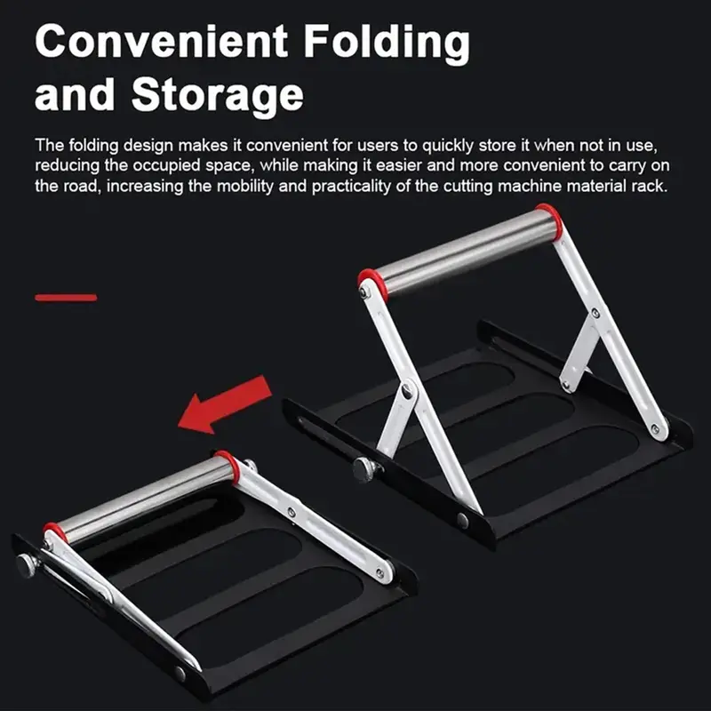 Foldable Balanced Lifting Design Cutting Aids, Portable Stable Cutting Accessories, Multipurpose Sturdy Cutting Aids for Multi-scenario Use 4