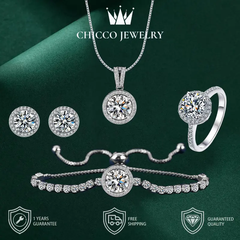 Pilihan Paket 2 Item free box Jewelery Paket Anting couple Elegan Cantik kombo 1 gram karat Carat Yang Elegan wanita Couple wedding Couple Pasangan Cowo Pria High Quality Grade VVS1 5A Store  Anti Karat Luntur Berubah Garansi 1 Tahun COD 03 0