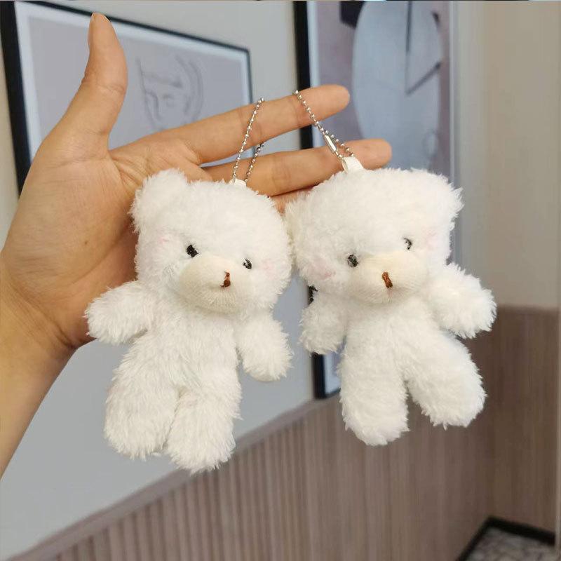 Móc treo balo, túi xách cừ bông cute CHOOAH MOCTHUBONG Charm 3