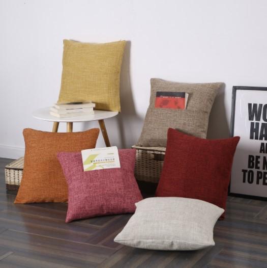Product Introduction of Gối tựa lưng , gối tựa sofa, gối tựa vuông 45x45cm mã GG 7