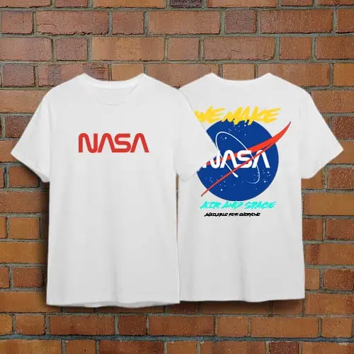 Fashion Street T-shirts NASA 3 Design With 100% Performance - TikTok ...