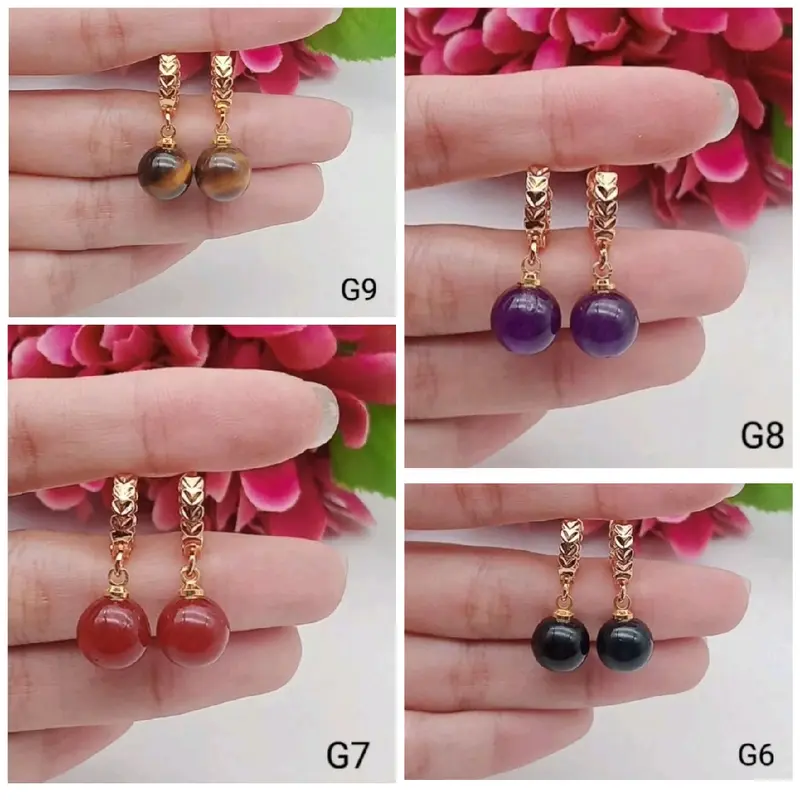 anting lapis emas awet lapis emas terlaris gold jade 0