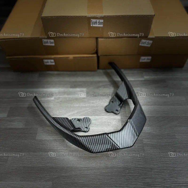 Cảng sau Spark carbon gắn Sirius loại dày 7