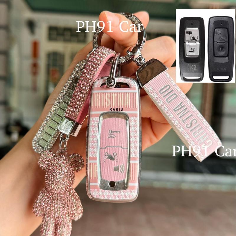 ( Đời Mới) Ốp Bảo vệ Khoá Smartkey Hônđa SH mode Sh125 Sh160 Sh350 Vision Vario Scoopy Lead Click PCX Win x Cao Cấp Móc Khóa op chiakhoasmartkey chìa 2025 vỏ bọc sh125i