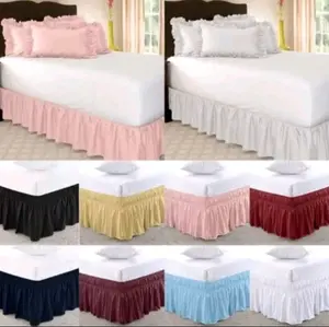 bedskirt rumbai penutup kolong