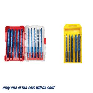 Metric/Inch Offset Twisting Drill Bits, High Hardness Skew Head Offset Drill Bits, Masonry Drill Bits for Concrete, High Speed Steel Drill Bits, Power Tool Accessories