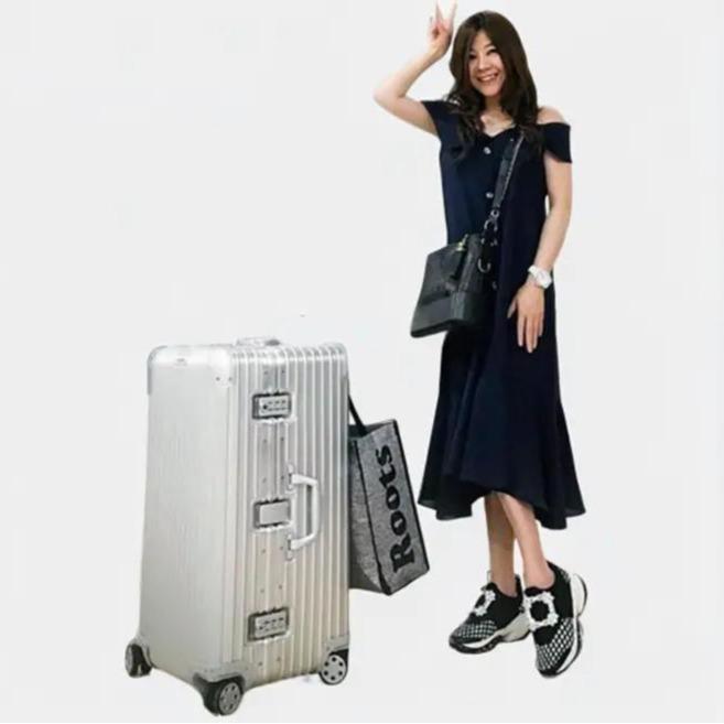 VALI SIÊU TO KHÓA SẬP KHUNG NHÔM CHỐNG VA ĐẬP AS 1901 SIZE 30 34 36 INCH Nhung valik hung