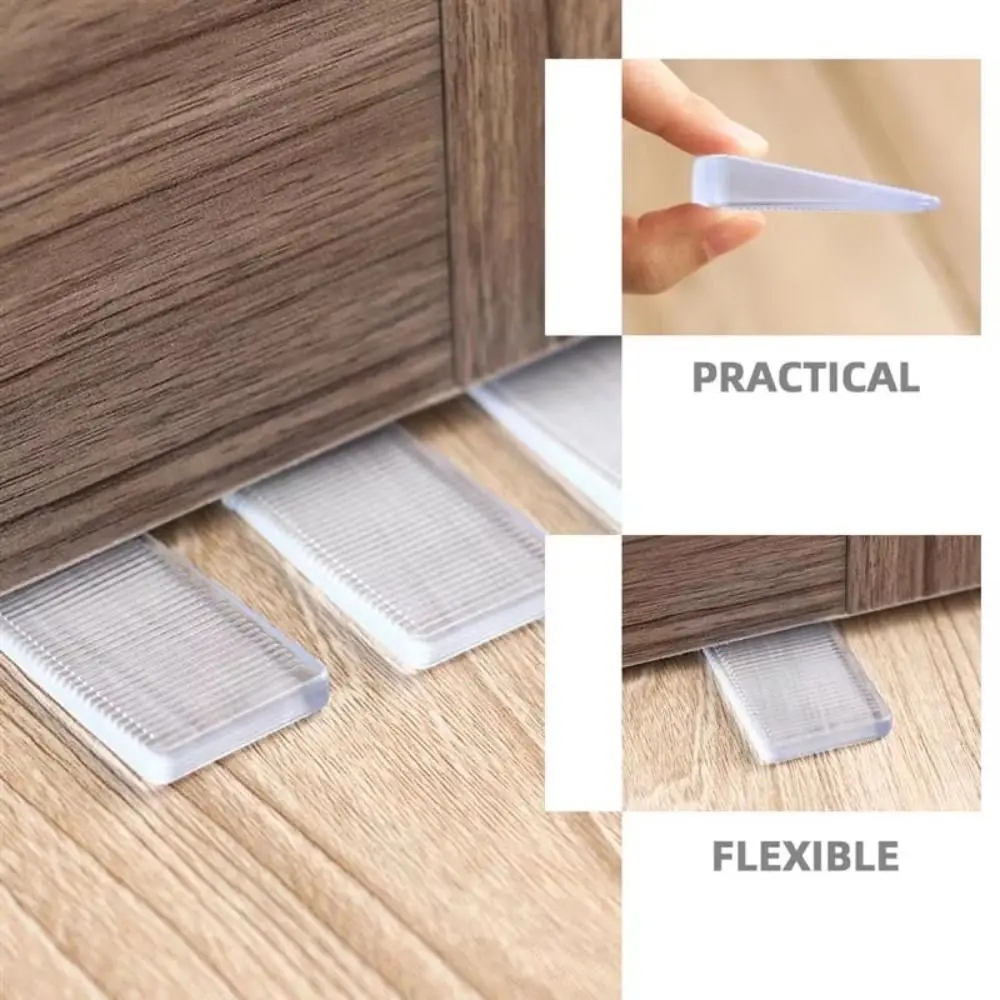 Durable Wedge Leveler Furniture Foot Rubber Pad Multi-Purpose Home Improvement Table Shims Adjustable Furniture Levelers for Door