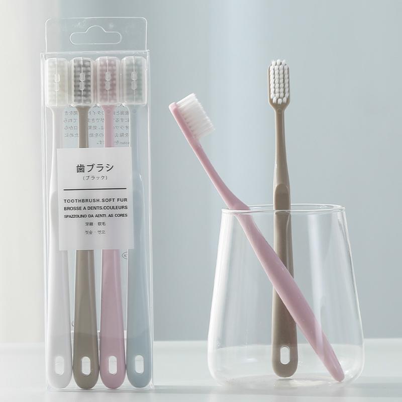 Sikat Gigi Toothbrush 4 pcs Lembut Bersih Dental soft Tooth Brush Gusi 6
