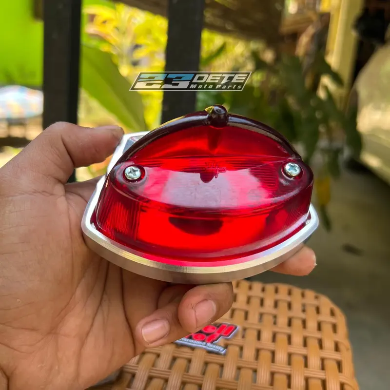 cover / tatakan stoplamp CNC wipac wipack england jambul wp part whellprof 4