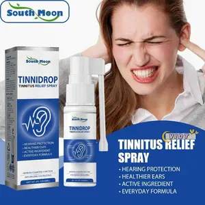 South Moon Tinnitus Relief Spray 60ml Obat Telinga Telinga Berair Dan Bau Telinga Gatal Berair Berdenging Tetes Telinga