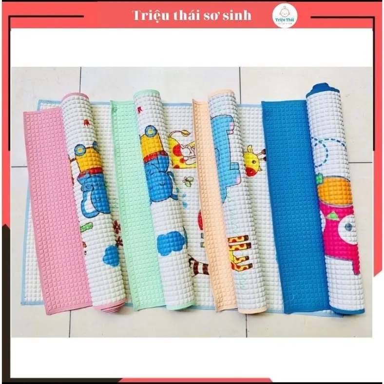 Chiếu Cao Su Hơi, Chiếu Đệm Nước Mùa Hè cho bé  60x90cm Kem chát cao su mát nệm chiếu  điều  hoà  cho  bé chiếu  mây  cho  bé  sơ  sinh chiếu  điều  hòa  mát  lạnh  cho  bé