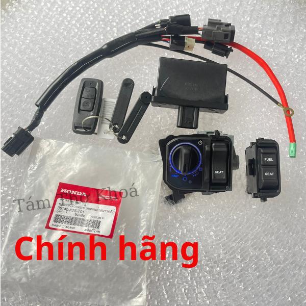 Full bộ khóa Smartkey Honda lắp xe ga lắp cho xe AB - Lead - Vision - Vario - Winner x - Sh