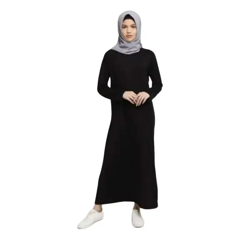Inner Dress Lengan Panjang / Gamis Manset Lengan Panjang / Dalaman Gamis 2