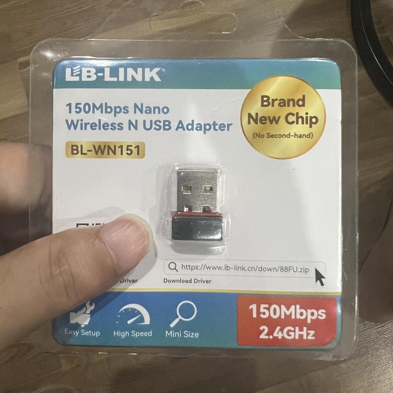 USB WiFi LB-LINK BL-WN151 Bộ thu sóng wifi LB-LINK BL-WN151