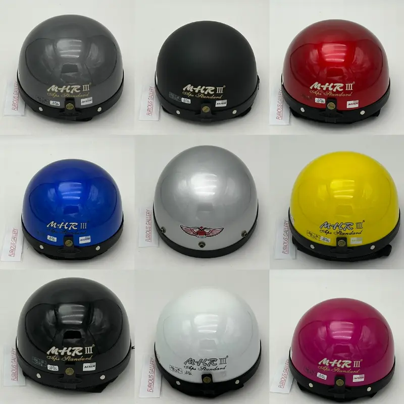 Motorbike Helmet Mhr Helmet Half Turtle MHR III Half Cut Helmet