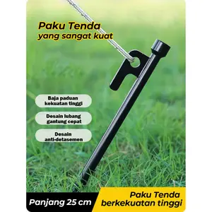 PAKU TENDA PASAK TENDA BESI PAKU PASAK / PAKU MIM
