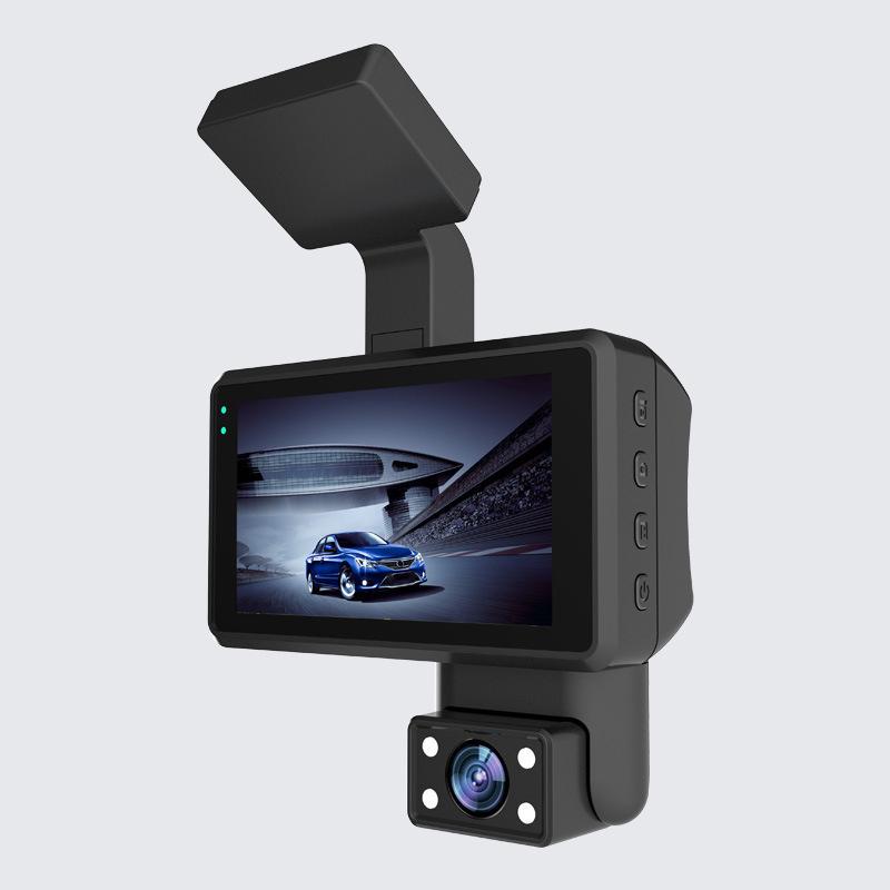 Product Introduction of Dash Cam HD 1080P Night Vision 360-Degree Rotatable Lens Dual Recording In-Car Front Camera Hidden 40