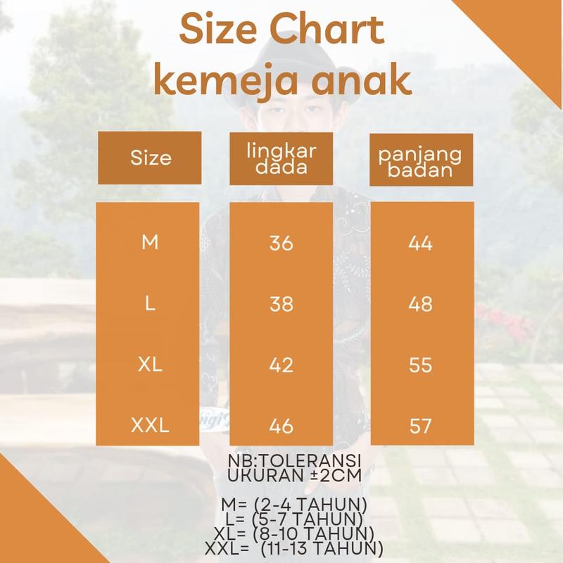 KEMEJA BATIK COUPLE AYAH DAN ANAK LAKI-LAKI MODERN TERBARU MOTIF KERIS COKLAT-SIZE STANDAR M- L- XL- XXL JUMBO XXXL- 4XL -5XL- 6XL- 7XL -8XL -9XL- 10XL-COD 5