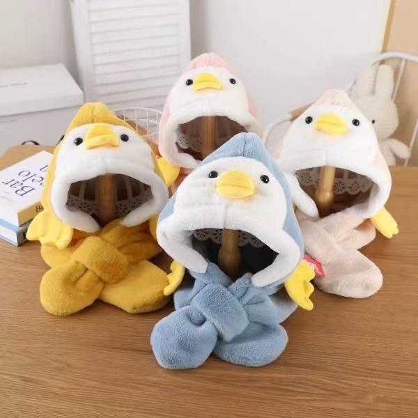 Mũ HÌNH CHIM CÁNH CỤT Bé 4-8 TuổiCAM KẾT CHUẨNMŨ LEN CHO BÉ TRAI BÉ GÁI KÈM KHĂN QUÀNG CỔ ẤM ÁP(TUYỂN   ) 0