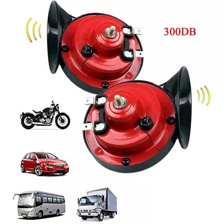 [ORIGINAL] Klakson Keong double waterproof anti air Aksesoris Motor mobil 12 v Suara Seperti Denso Dan Hella Klakson Keong Merah untuk Variasi Aksesoris Motor dan Mobil