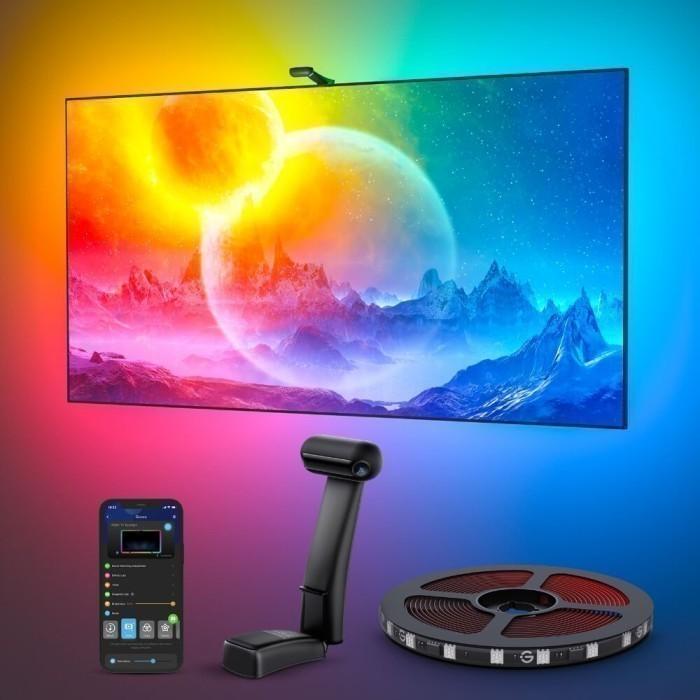 Govee Envisual TV Backlight T2 with dual camera for 55 - 65 inch