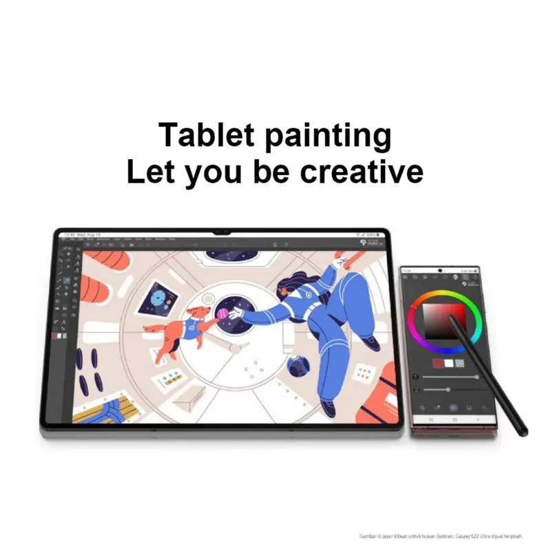 【Bisa COD】 Tablet PC Baru Galaxy TabS8 S8+ 12GB + 512GB Tablet Android10.1inch Layar Full Screen Layar BesarWif 5G Dual SlM Tablet Untuk AnakBelajar hp tablet tab Tablet Gaming kantorTablet Murah Garansi resmi Kartu 5