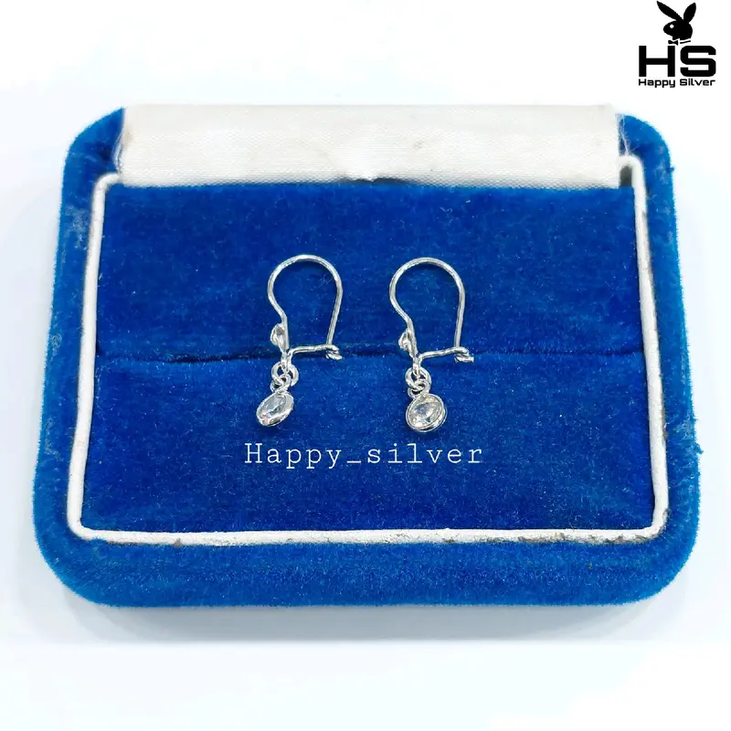 anting anak/dewasa model kait gantungan tetes air dan bulat 5