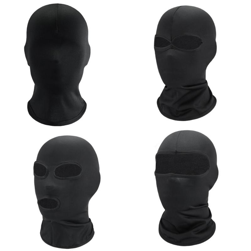 Product Introduction of 1pc Balaclava Hat Black Mask Robber Head Covering Party Holiday Winter Warm Hat Full-Head 1