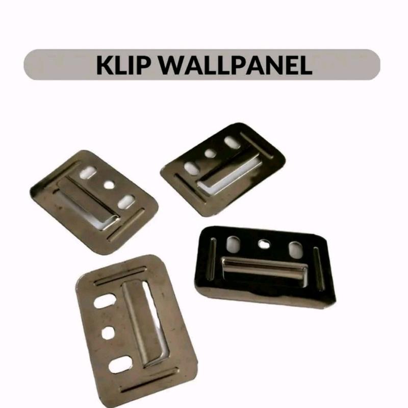 KLIP WALLPANEL / BREKET WPC / CLIP WALLBOARD DAN WPC - Shop | Tokopedia