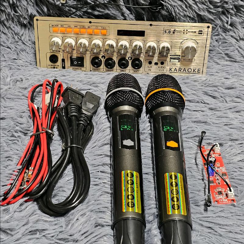 Bo mạch loa kéo xách tay mini V8HL ,V502HL Kem