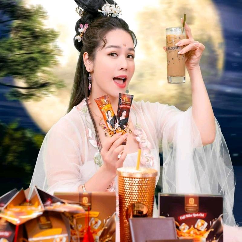 Cà Phê Nhật Kim Anh 2 Vị Lượng Đường Thấp, 10 Gói/Hộp - Coffee