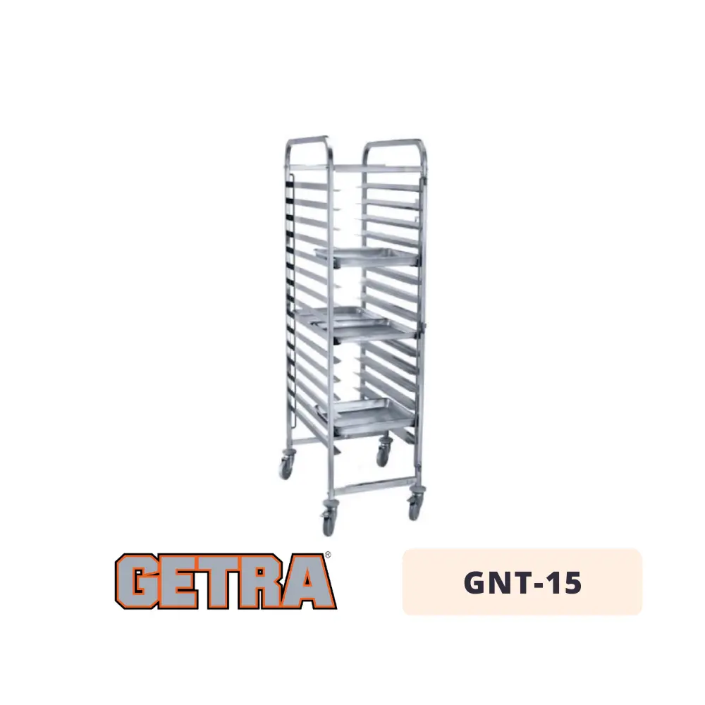 GETRA GNT-15 TROLI FOOD PAN LOYANG TROLLEY ROTI ORIGINAL