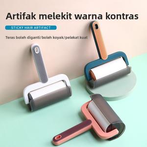 Penggelek Habuk, Pelekat Habuk, Penggelek Lint Pembuangan Rambut, Penggelek Lint Pakaian, Penyingkiran Lint Isi Rumah, Produk Viral