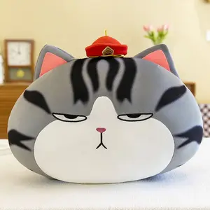 Boneka Bantal Kepala Furyu Ukuran 40cm Boneka Kado Hadiah Ulang Tahun Boneka Couple Hadiah Anniversary Boneka Couple Boneka Wedding Hadiah Valentine Pacar Dolls kucing Toys