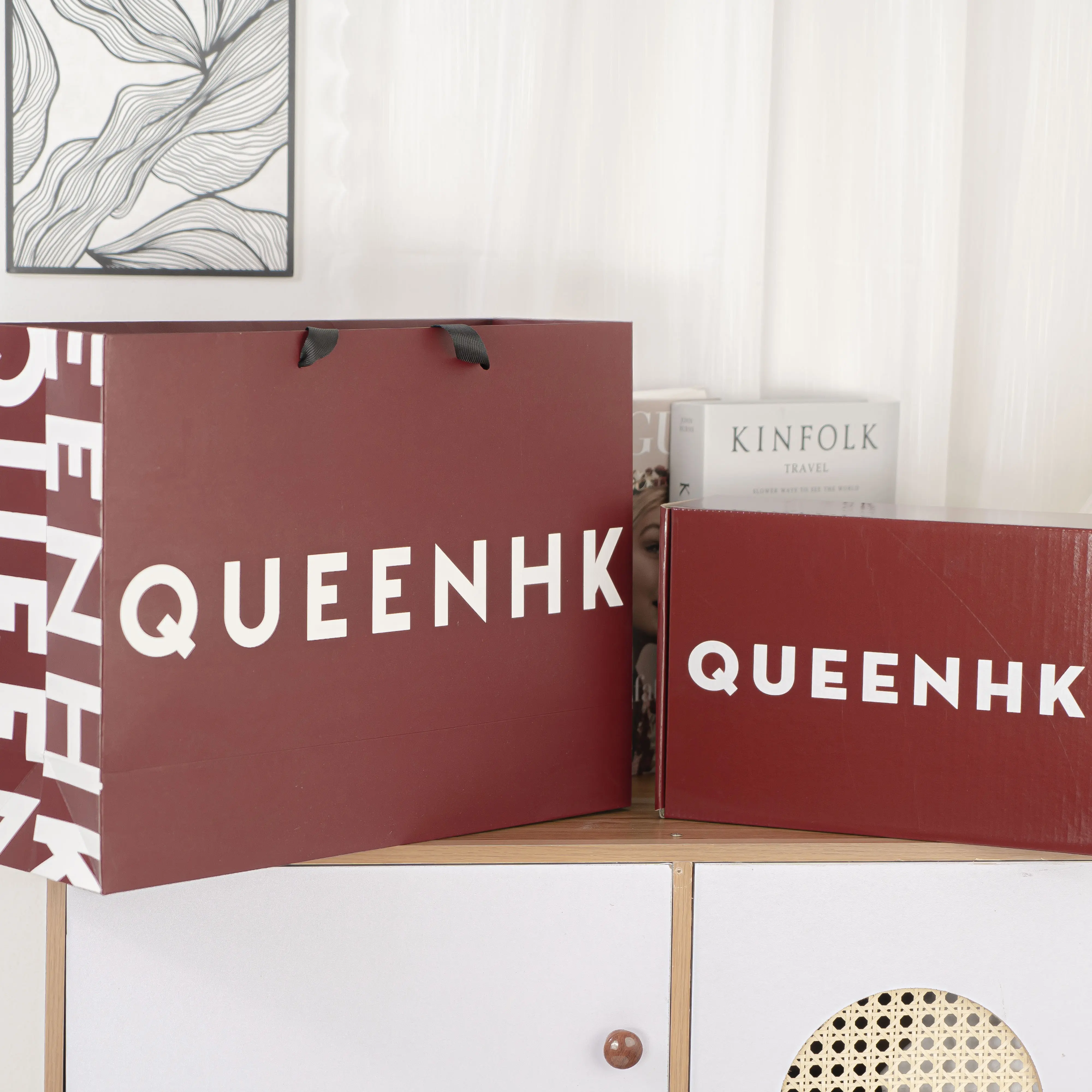 Hộp Đựng Queen HK - Hộp Đựng Túi Xách Tiện Lợi, Sang Trọng, Hộp Quà Tiện Lợi