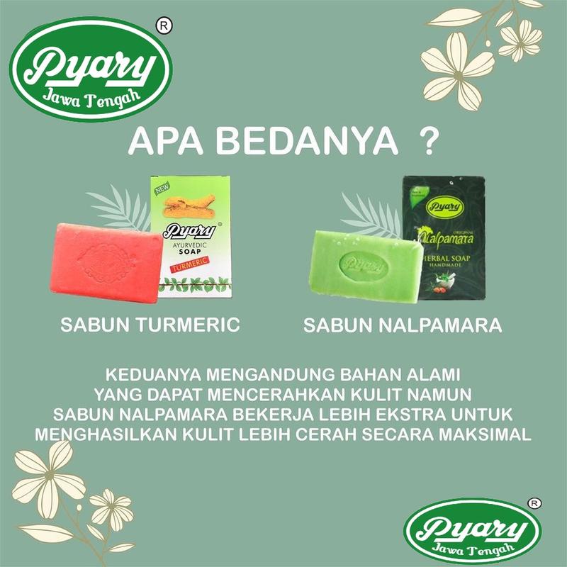 [ORIGINAL] NALPAMARA Sabun Arab PYARY Nalpamara Soap Original BPOM Distributor Resmi Pyary 4