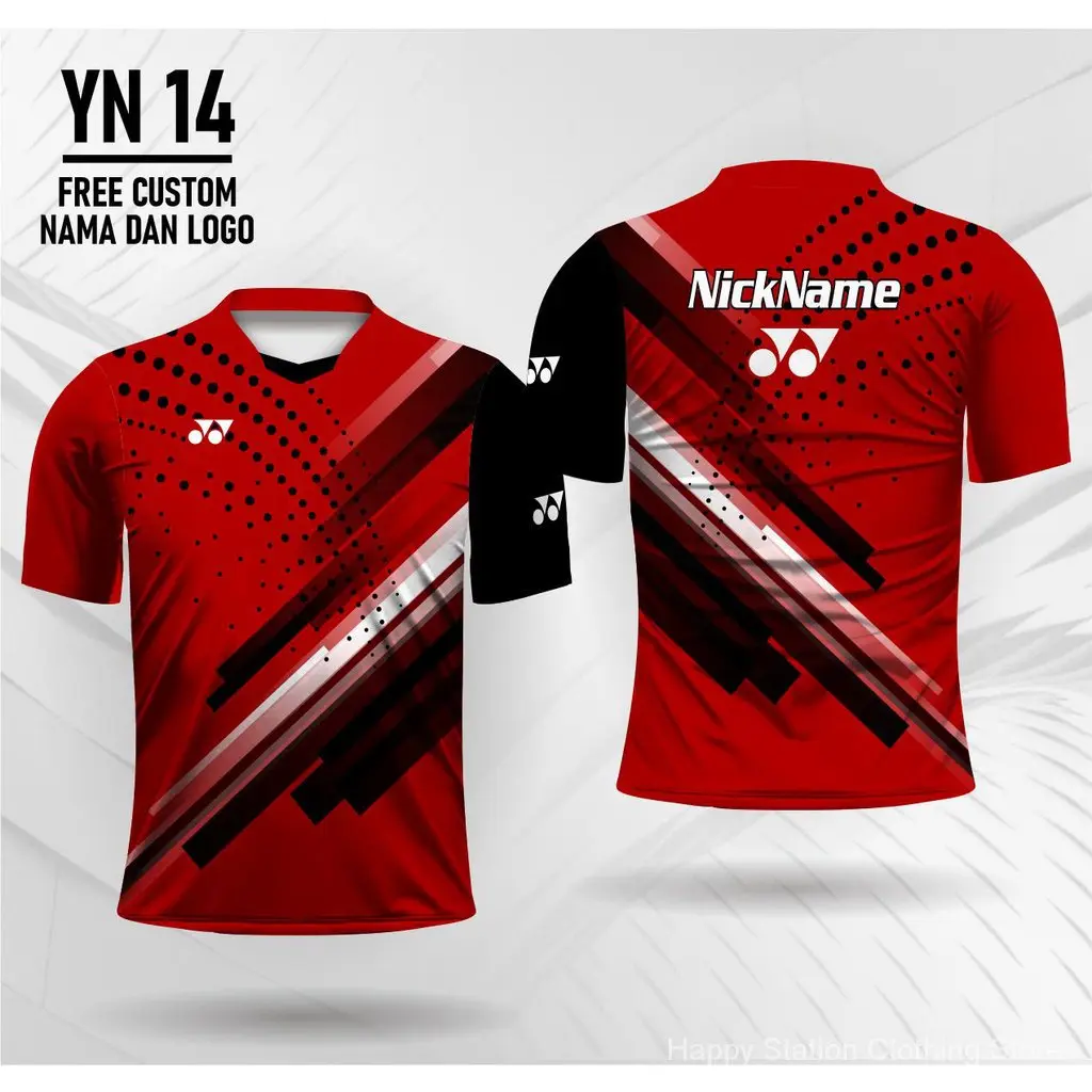 Áo Thi Đấu Cầu Lông, Yonex, Toàn Bộ Thăng Hoa, Tay Ngắn 3D, Áo Thun Cầu Lông, Có Thể Tùy Chỉnh Tên Và Logo Miễn Phí áo wag