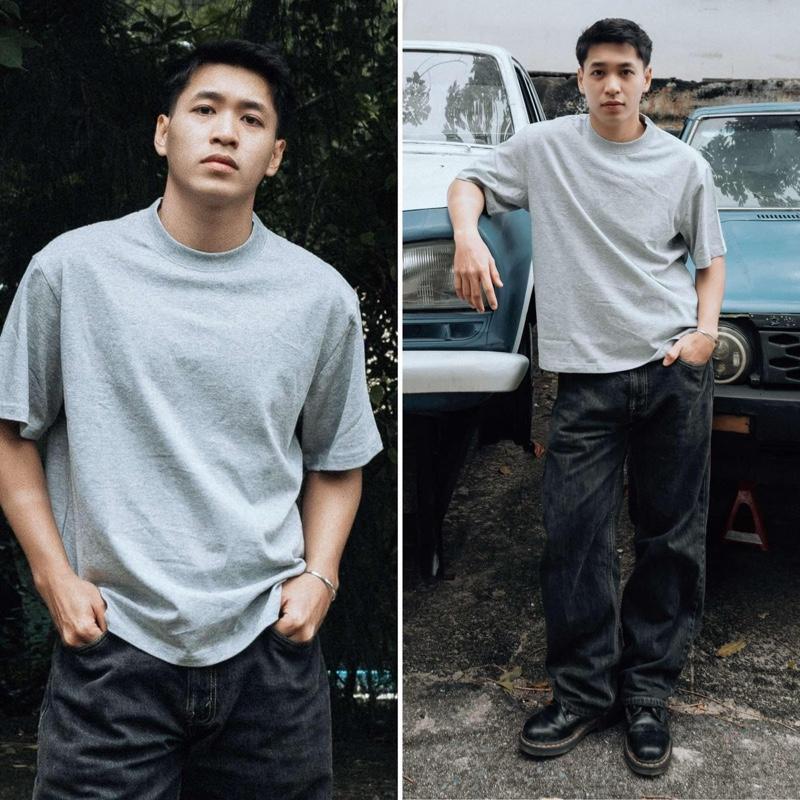 Áo Basic Tee GORI - Form Boxy