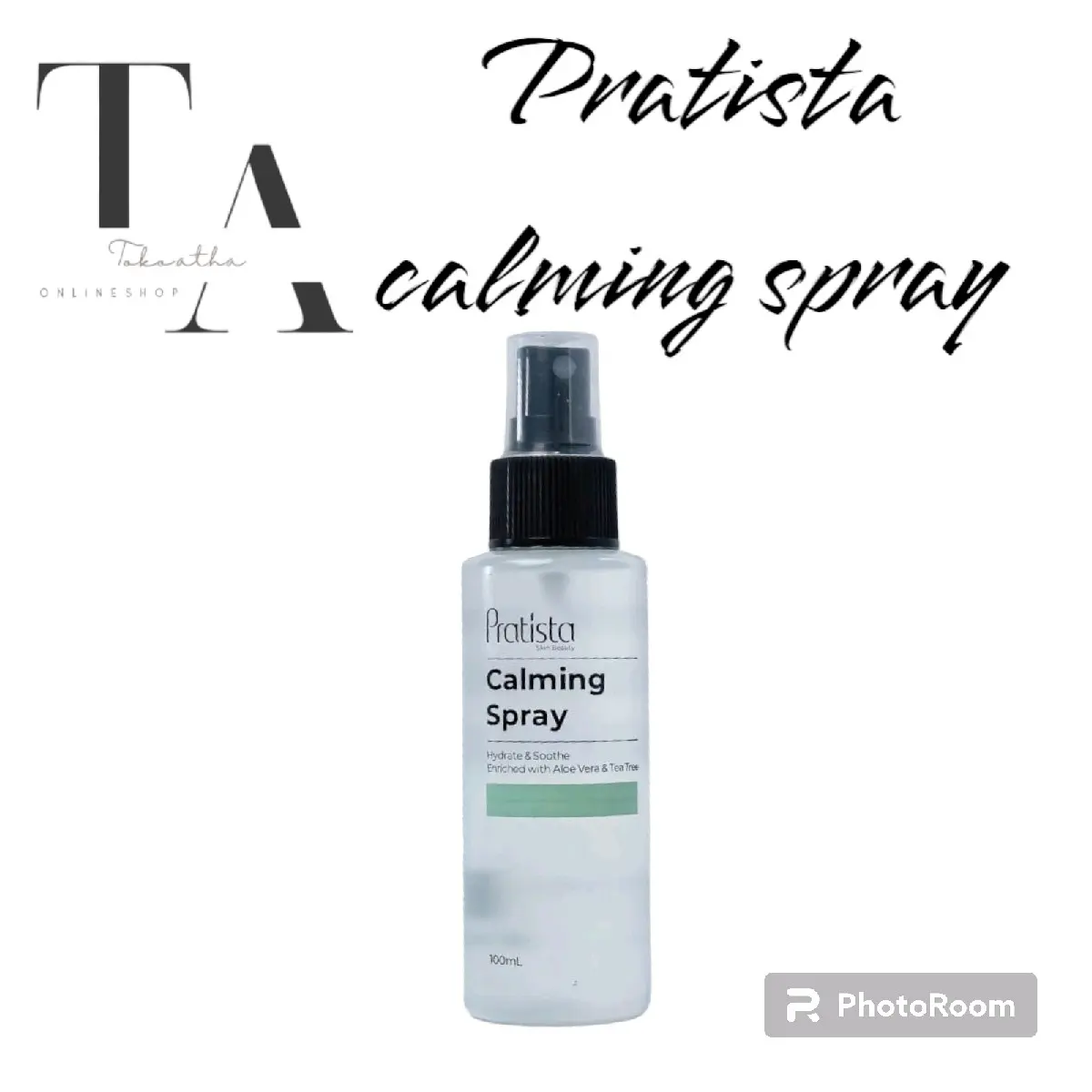 [langsung kirim] pratista calming spray 100ml hydrate & soothe
